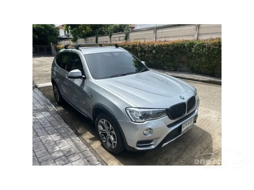 2015 BMW X3 xDrive20d Highline SUV