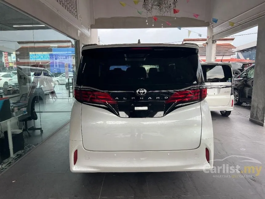 2024 Toyota Alphard Z 7-Seater MPV