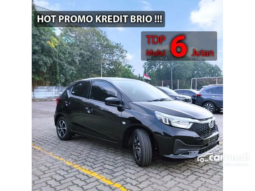 Jual Mobil Honda Brio 2024 E Satya 1.2 di DKI Jakarta Automatic Hatchback Hitam Rp 138.000.000