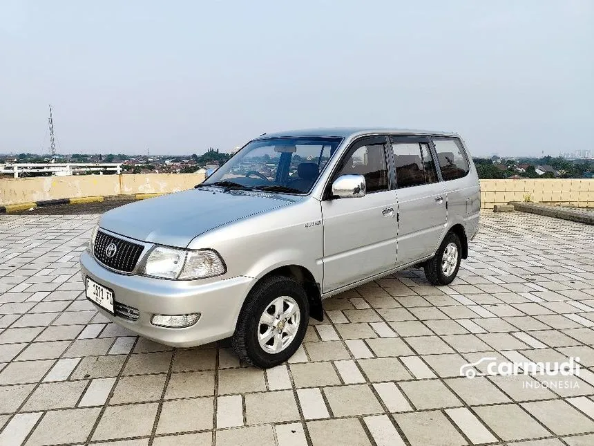 2003 Toyota Kijang LGX MPV