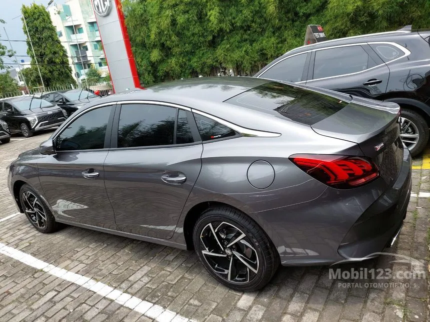Jual Mobil MG 5 2022 GT Magnify 1.5 di DKI Jakarta Automatic Sedan Abu ...