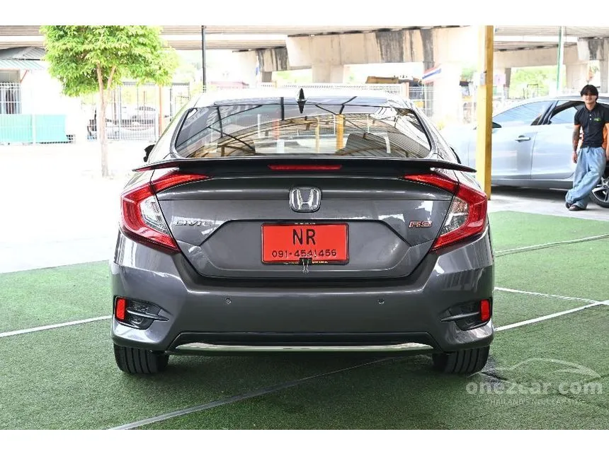 2019 Honda CIVIC Turbo RS Sedan