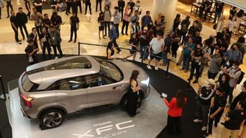 Jelang Peluncuran, Versi Produksi XFC Concept Dites Jalan di Indonesia