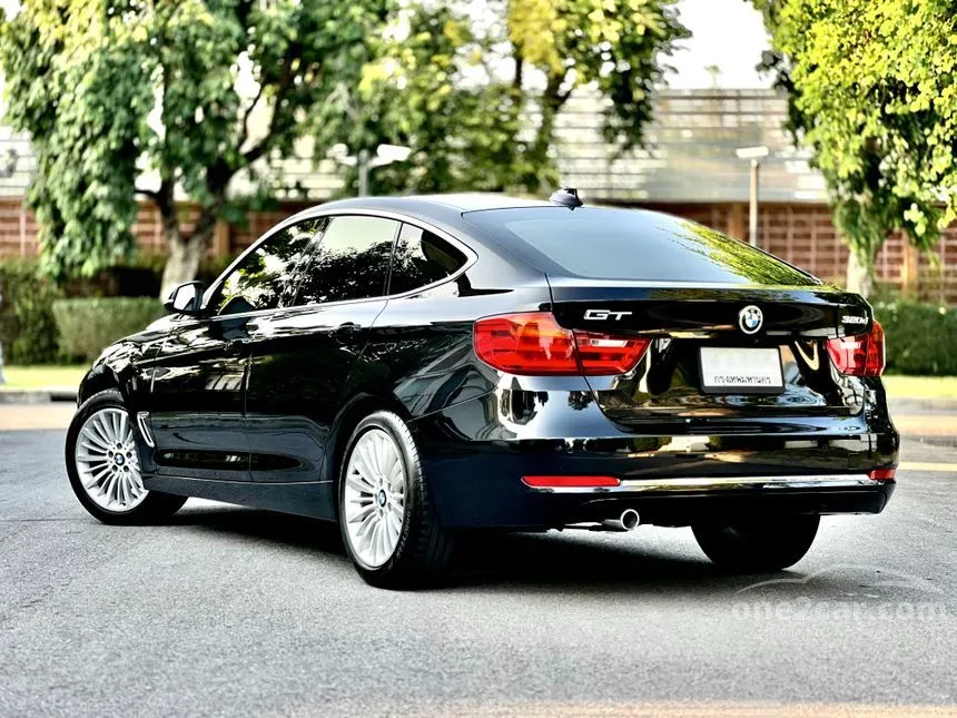 2015 BMW 320d Gran Turismo Luxury Sedan
