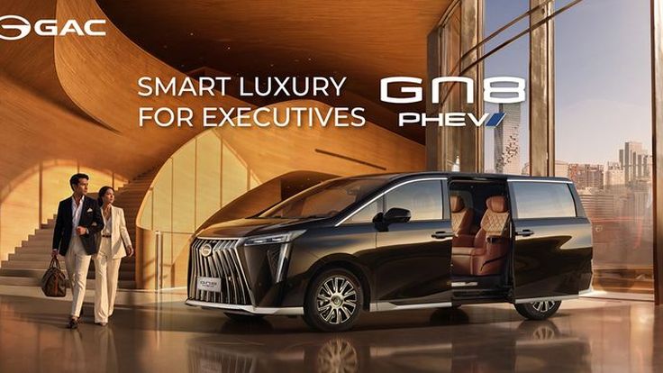 GAC GN8 PHEV เปิดแล้วในไทย ราคาเริ่มต้น 2.199 ล้านบาท