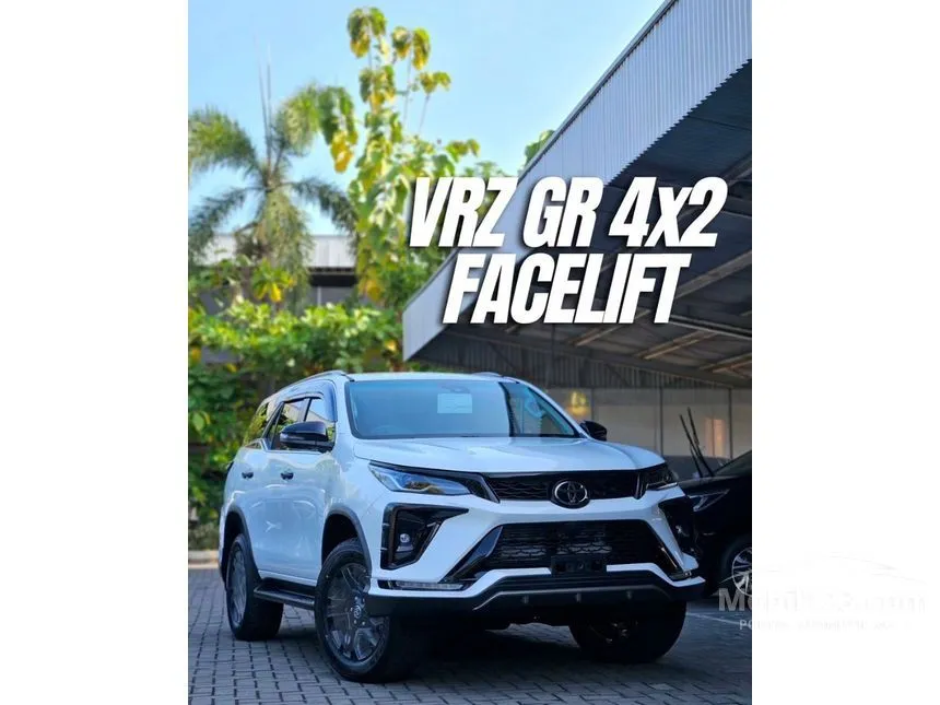Jual Mobil Toyota Fortuner 2024 VRZ TSS GR Parts Aero Package 2.8 di DKI Jakarta Automatic SUV Lainnya Rp 666.200.000