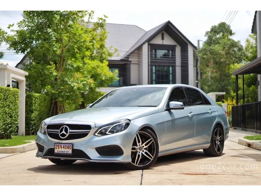 2014 Mercedes-Benz E300 Executive Blue TEC Hybrid Sedan