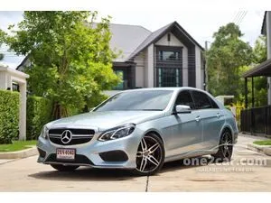 2014 Mercedes-Benz E300 2.1 Executive Blue TEC Hybrid Sedan