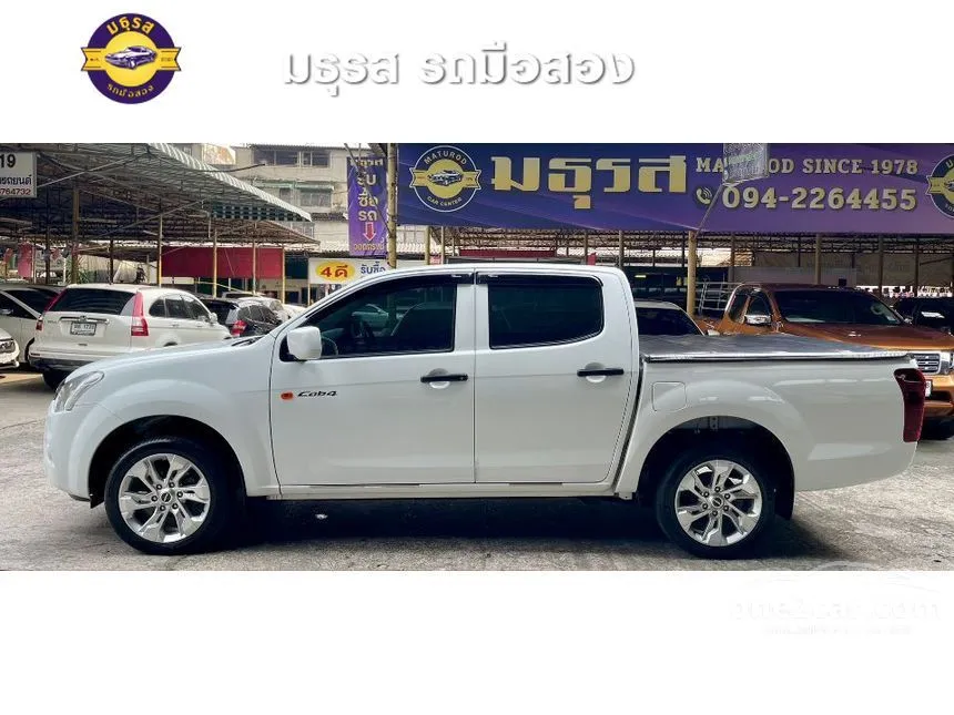 2019 Isuzu D-MAX S Cab-4 Pickup