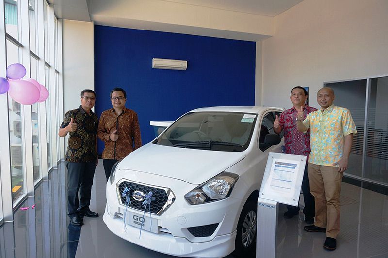 Nissan-Datsun Resmikan Dealer di Kupang 3