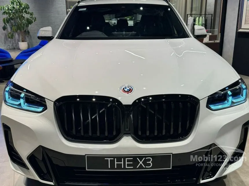 Jual Mobil BMW X3 2024 xDrive30i M Sport 2.0 di DKI Jakarta Automatic SUV Putih Rp 1.465.000.000