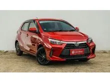 2024 Toyota Agya 1.2 G Hatchback