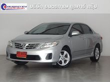 2012 Toyota Corolla Altis 1.8 ALTIS (ปี 08-13) G Sedan AT