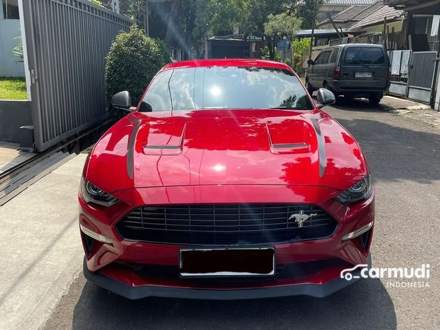 2022 Ford Mustang Convertible