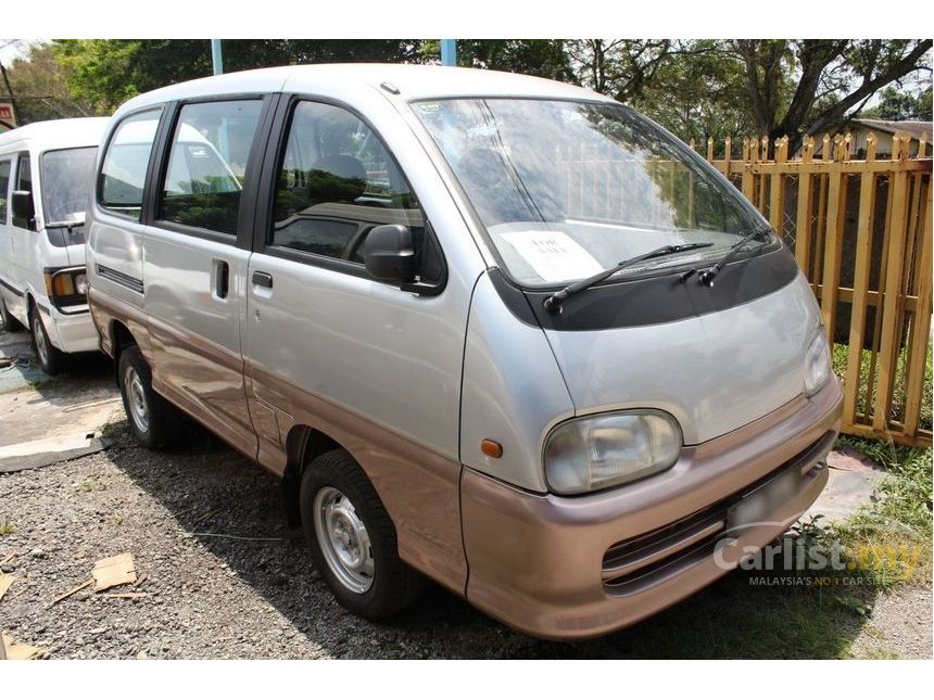 Perodua Rusa 2004 CX 2 seats 1.3 in Selangor Manual Van Silver for RM