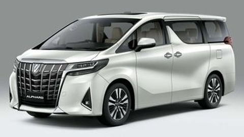 Toyota Alphard Bekas Laku Keras