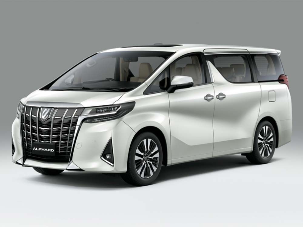 Toyota Alphard Bekas Laku Keras