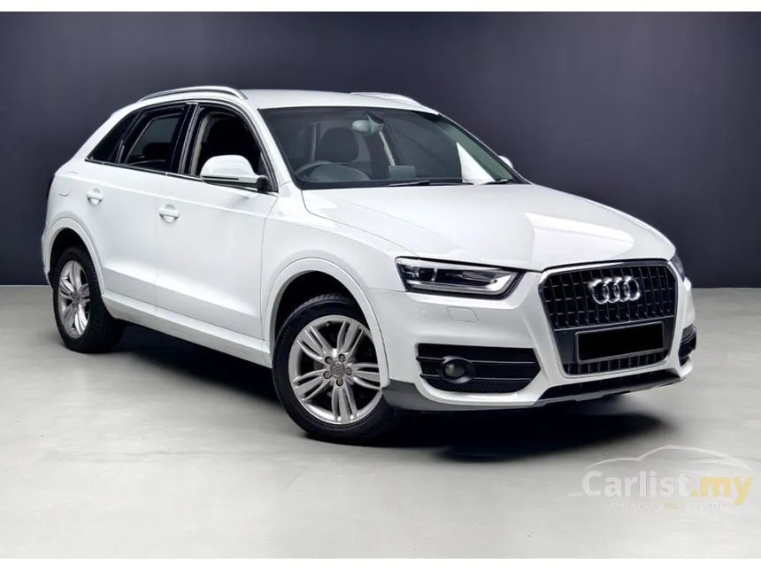 2013 Audi Q3 TFSI Quattro SUV