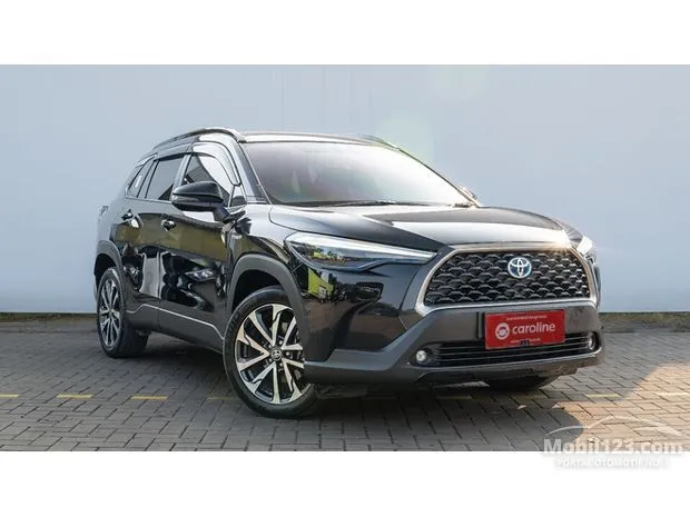 Toyota Corolla Cross Bekas di Indonesia Harga Murah, Kredit Mudah ...