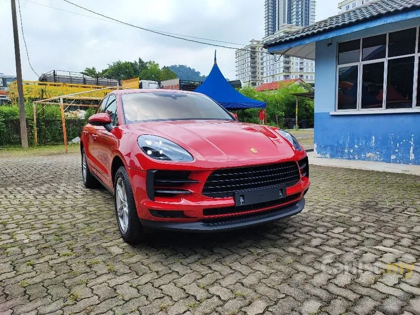 2019 Porsche Macan S SUV