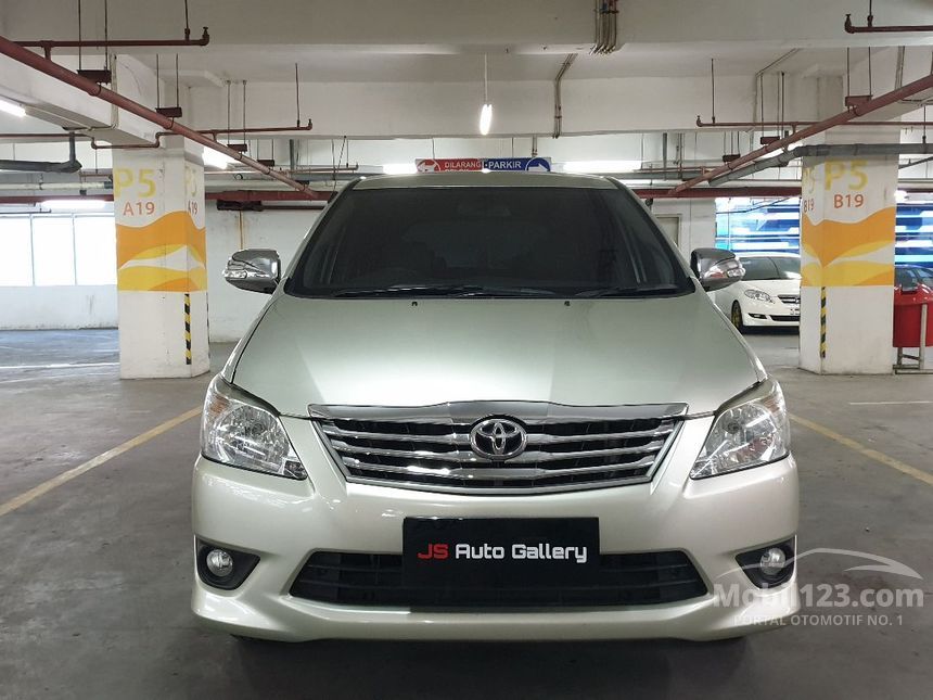 Jual Mobil Toyota Kijang Innova 2012 G 2.5 di DKI Jakarta ...