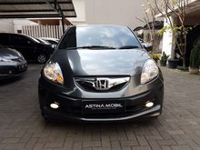 Honda Brio 1.2 Satya E Hatchback MT 2014 DP 18jt ASTINA MOBIL
