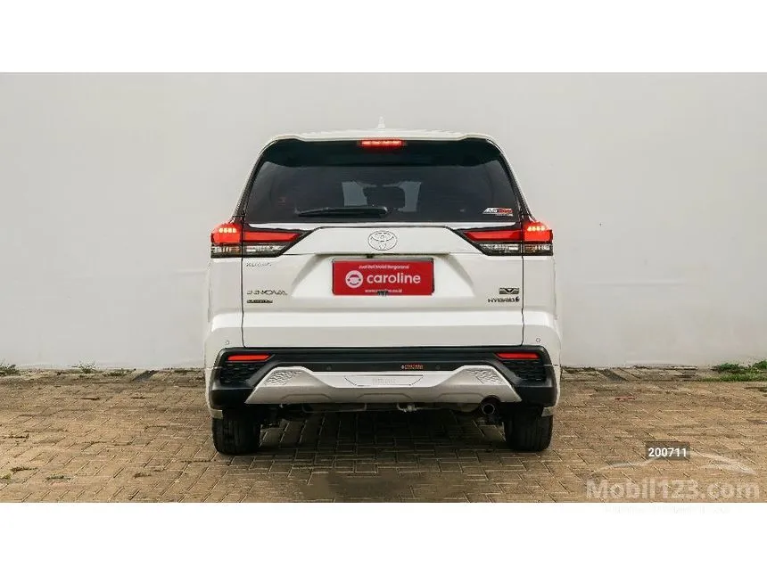 2024 Toyota Kijang Innova Zenix V HV (Non Premium Color) MPV