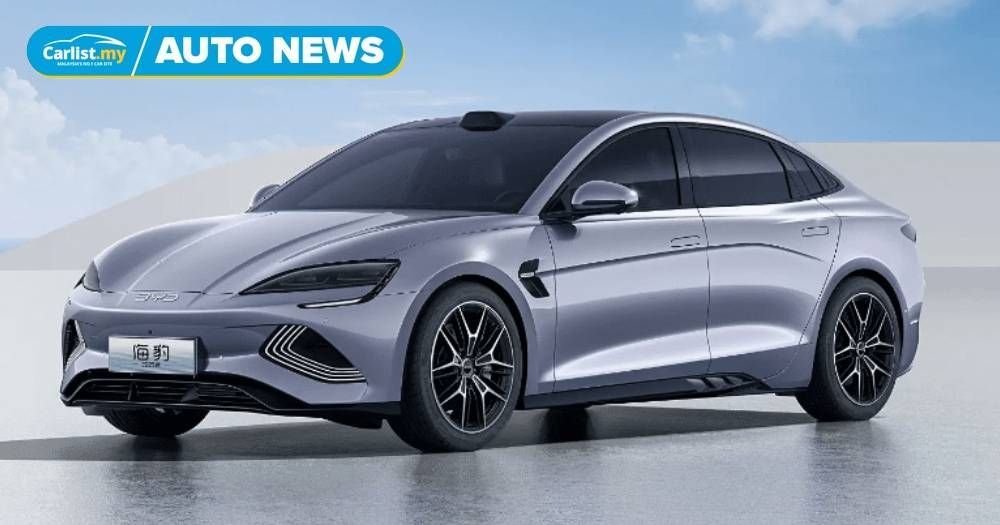 BYD reveals 2025 updates for the Seal, exterior/interior changes big ...
