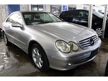 2005 Mercedes-Benz CLK240 2.6 Coupe (A) UNREG