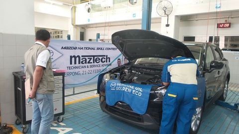 Mazda Gelar Promo Service Menjelang Lebaran