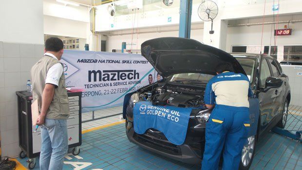 Mazda Gelar Promo Service Menjelang Lebaran
