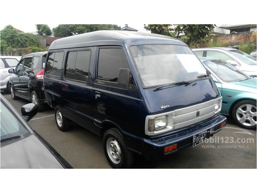 Jual Mobil Suzuki Carry 2005 Personal Van 1.0 di DKI 