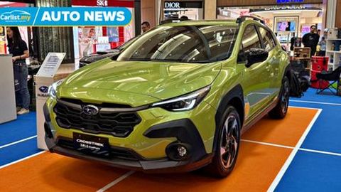 2026 Subaru Crosstrek lands in Malaysia at RM190k – CBU former-XV gets new name, new platform, tech upgrades