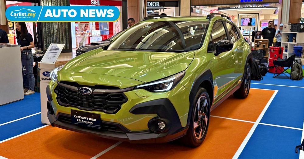 2026 Subaru Crosstrek lands in Malaysia at RM190k – CBU former-XV gets new name, new platform, tech upgrades
