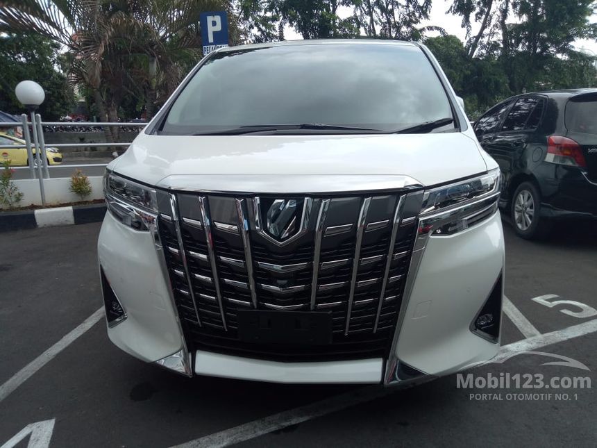 Jual Mobil  Toyota Alphard  2019 G 2 5 di DKI Jakarta 