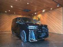 2026 Toyota VELLFIRE 2.5 (ปี 23-32) HEV Z Premier Van