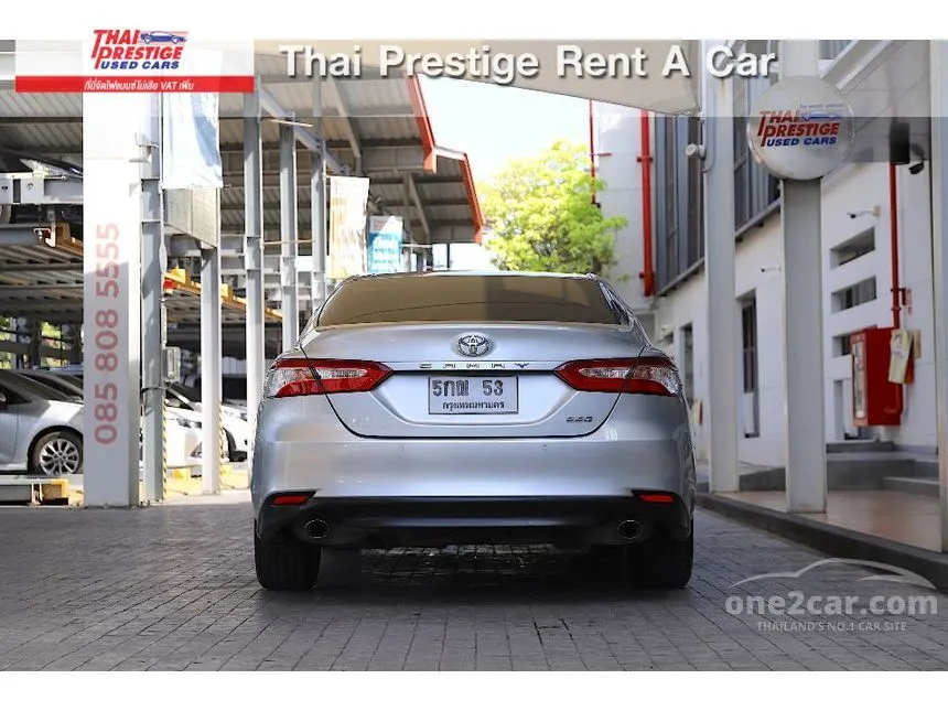 2018 Toyota CAMRY G Sedan