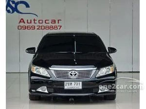2013 Toyota CAMRY 2.0 G Sedan