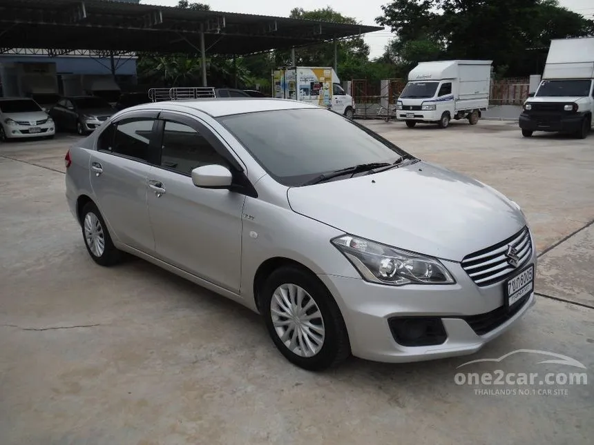 2017 Suzuki Ciaz GL Sedan