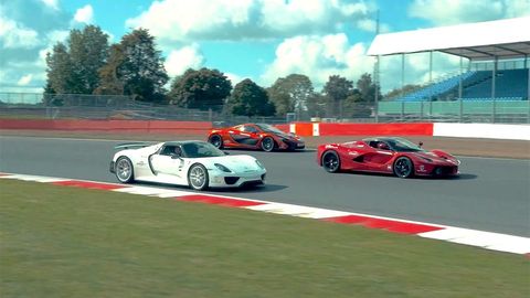Holy Trinity: Ferrari LaFerrari vs McLaren P1 vs Porsche 918 Spyder
