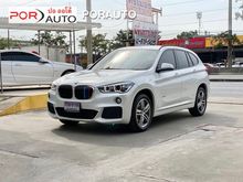 2017 BMW X1 2.0 F48 (ปี 16-20) sDrive18d M Sport SUV AT