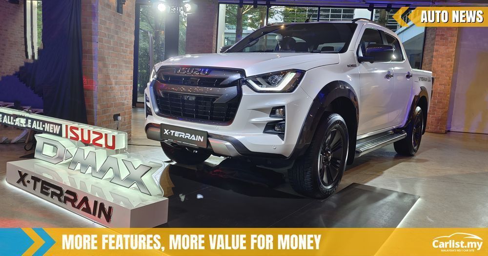 2022 Isuzu D-Max Now Enhanced With New Features and Colours - RM146,938