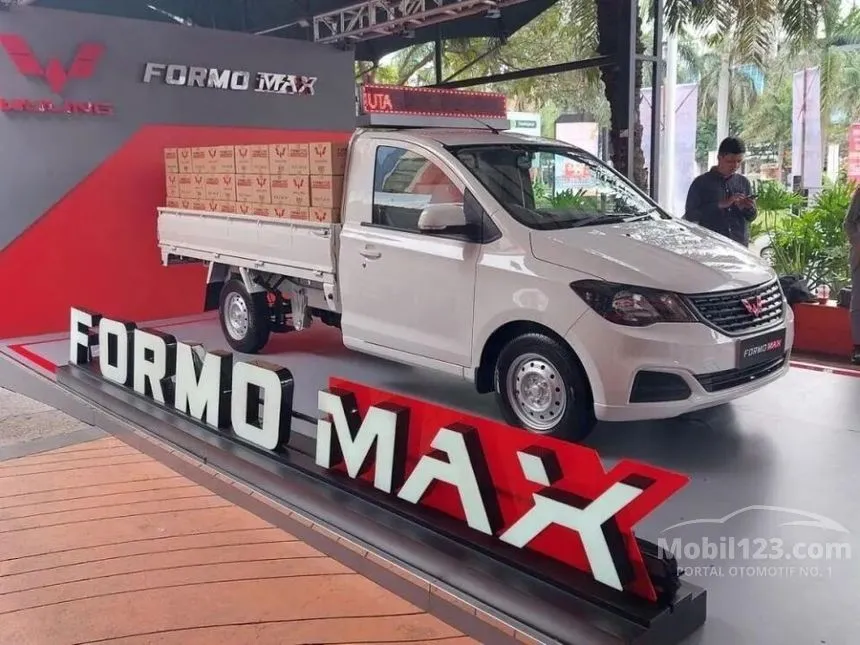Jual Mobil Wuling Formo 2023 1.2 di DKI Jakarta Manual Wagon Lainnya Rp 165.000.000