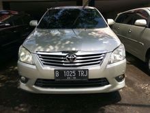 2013 Toyota Kijang Innova 2.0 V (Silver Top)