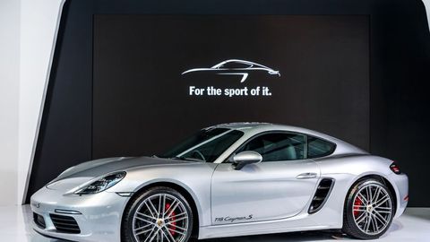 All-New 2017 Porsche 718 Cayman Makes Malaysian Debut – From RM530,000