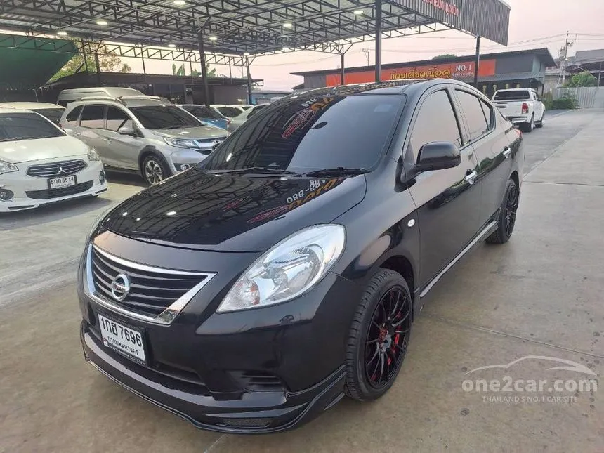 2013 Nissan ALMERA V Sedan