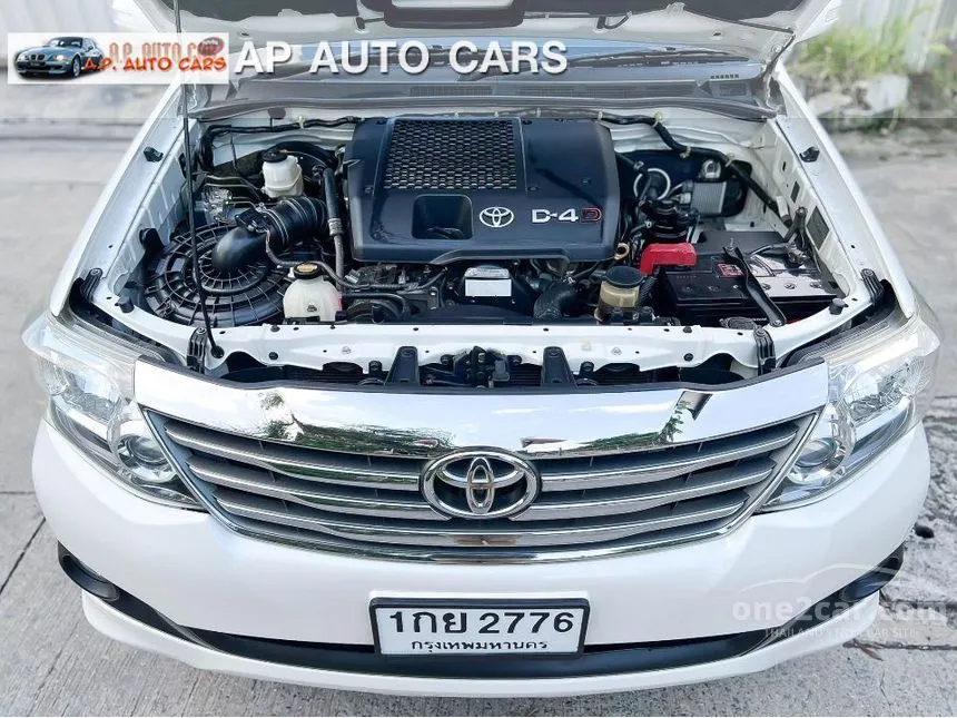 2013 Toyota Fortuner V SUV