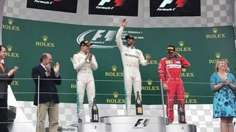 Hamilton Menang di F1 Inggis, Pangkas Selisih Poin dengan Vettel