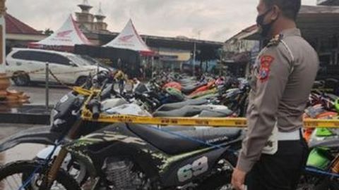 Ini Syarat untuk Ambil Kendaraan yang Disita Karena Balap Liar