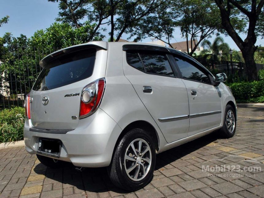 Jual Mobil Toyota Agya 2013 G 1 0 di Banten Automatic Jual Mobil Toyota Agya 2013 G 1 0 di Banten Automatic